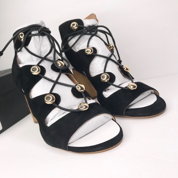 NIB Rebecca Minkoff Adiv Ghillie Cage Sandals - Picture 8 of 13